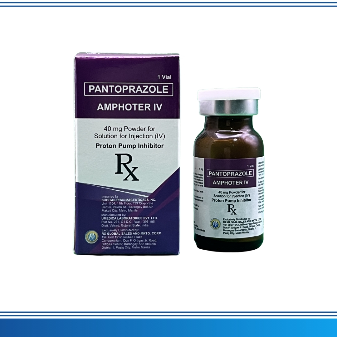 Amphoter IV Pantoprazole