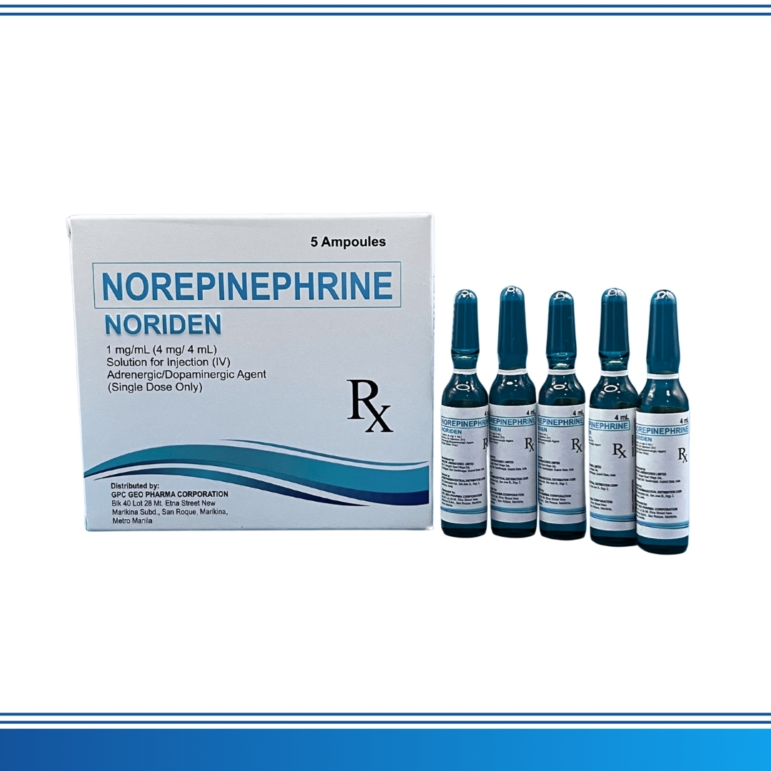 Noriden Norepinephrine